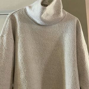 Cowl neck sweatshirt